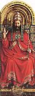 Jan van Eyck The Ghent Altarpiece God Almighty painting